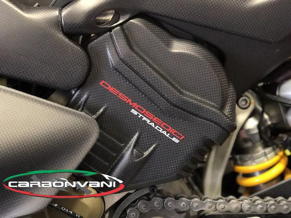 CARBONVANI Ducati Streetfighter V4 / V4S (2023+) Carbon Cylinder Covers Kit – Accessories in the 2WheelsHero Motorcycle Aftermarket Accessories and Parts Online Shop