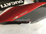 CARBONVANI Ducati Panigale V4 / V4R Full Carbon Fairing Set (8 parts; Akrapovic version) – Accessories in the 2WheelsHero Motorcycle Aftermarket Accessories and Parts Online Shop