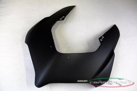 CARBONVANI Ducati Panigale V4 (18/19) Carbon Headlight Fairing (street version) – Accessories in the 2WheelsHero Motorcycle Aftermarket Accessories and Parts Online Shop