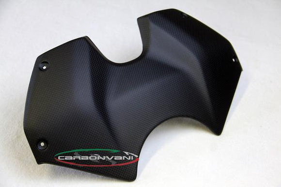 CARBONVANI Ducati Panigale V4R (19/21) Carbon Tank Battery Cover – Accessories in the 2WheelsHero Motorcycle Aftermarket Accessories and Parts Online Shop