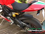 CARBONVANI Ducati Panigale V4 / V4S (2022+) Carbon Rear Hugger – Accessories in the 2WheelsHero Motorcycle Aftermarket Accessories and Parts Online Shop