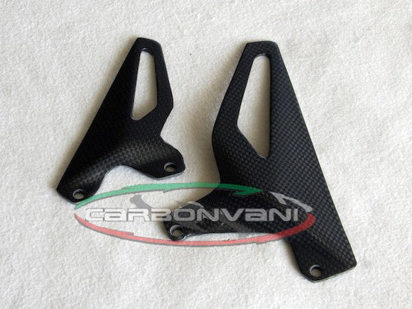 CARBONVANI Ducati Streetfighter V2 (2022+) Carbon Heel Guards – Accessories in the 2WheelsHero Motorcycle Aftermarket Accessories and Parts Online Shop