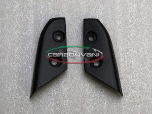 CARBONVANI Ducati Panigale V2 (2020+) Carbon Nose Back Bracket Covers – Accessories in the 2WheelsHero Motorcycle Aftermarket Accessories and Parts Online Shop