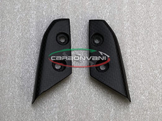 CARBONVANI Ducati Panigale V2 (2020+) Carbon Nose Back Bracket Covers – Accessories in the 2WheelsHero Motorcycle Aftermarket Accessories and Parts Online Shop