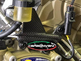 CARBONVANI Ducati Streetfighter V4 (2020+) Carbon Rear Oil Tank Holder – Accessories in the 2WheelsHero Motorcycle Aftermarket Accessories and Parts Online Shop