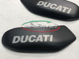 CARBONVANI Ducati Panigale V4 (18/21) Carbon Fuel Tank Protection Sliders – Accessories in the 2WheelsHero Motorcycle Aftermarket Accessories and Parts Online Shop