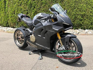 CARBONVANI Ducati Panigale V4R (19/21) Full Carbon Fairing Set (road version; 6/8 pcs) – Accessories in the 2WheelsHero Motorcycle Aftermarket Accessories and Parts Online Shop