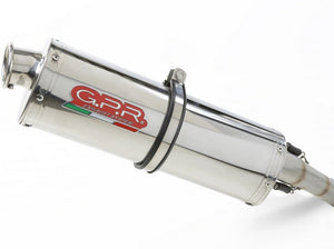 GPR BMW R1150RT Slip-on Exhaust "Trioval" (EU homologated) – Accessories in the 2WheelsHero Motorcycle Aftermarket Accessories and Parts Online Shop