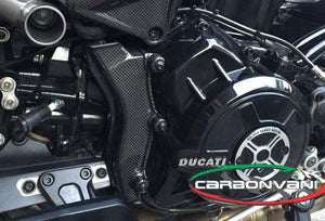 CARBONVANI Ducati XDiavel Carbon Cable Protection – Accessories in the 2WheelsHero Motorcycle Aftermarket Accessories and Parts Online Shop