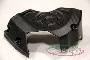 CARBONVANI Ducati XDiavel Carbon Sprocket Cover – Accessories in the 2WheelsHero Motorcycle Aftermarket Accessories and Parts Online Shop