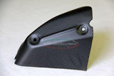 CARBONVANI Ducati XDiavel Carbon Silencer Cover – Accessories in the 2WheelsHero Motorcycle Aftermarket Accessories and Parts Online Shop