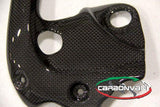 CARBONVANI Ducati XDiavel Carbon Upper Exhaust Guard – Accessories in the 2WheelsHero Motorcycle Aftermarket Accessories and Parts Online Shop