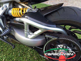 CARBONVANI Ducati XDiavel Carbon Rear Hugger – Accessories in the 2WheelsHero Motorcycle Aftermarket Accessories and Parts Online Shop