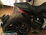 CARBONVANI Ducati XDiavel Carbon Twin Tail "Sharp" – Accessories in the 2WheelsHero Motorcycle Aftermarket Accessories and Parts Online Shop