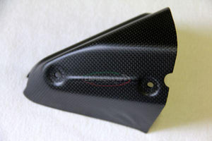 CARBONVANI Ducati XDiavel Carbon Silencer Cover – Accessories in the 2WheelsHero Motorcycle Aftermarket Accessories and Parts Online Shop