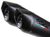 GPR Ducati Monster 1100 Dual Slip-on Exhaust "Furore Nero" (EU homologated) – Accessories in the 2WheelsHero Motorcycle Aftermarket Accessories and Parts Online Shop