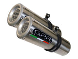 GPR Aprilia Dorsoduro 900 Dual Slip-on Exhaust "M3 Inox" (EU homologated) – Accessories in the 2WheelsHero Motorcycle Aftermarket Accessories and Parts Online Shop