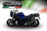 GPR BMW F800R (15/16) Slip-on Exhaust "Powercone Evo 4" – Accessories in the 2WheelsHero Motorcycle Aftermarket Accessories and Parts Online Shop