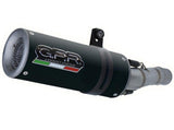 GPR Suzuki GSX-R1000/1000R (2017 – ) Slip-on Exhaust "M3 Black Titanium" (EU homologated) – Accessories in the 2WheelsHero Motorcycle Aftermarket Accessories and Parts Online Shop