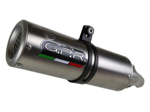 GPR Honda VFR800X Crossrunner (15/16) Slip-on Exhaust "M3 Titanium Natural" (EU homologated) – Accessories in the 2WheelsHero Motorcycle Aftermarket Accessories and Parts Online Shop