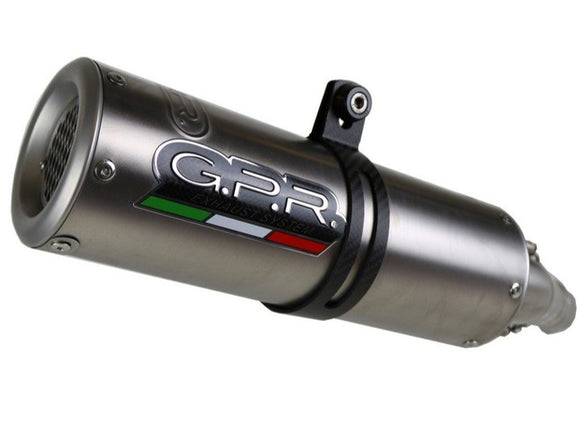 GPR Honda CB500X (17/18) Full Exhaust System 