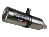 GPR Suzuki SV650 (2016 – ) Slip-on Exhaust "M3 Titanium Natural" (EU homologated) – Accessories in the 2WheelsHero Motorcycle Aftermarket Accessories and Parts Online Shop