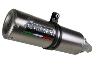 GPR Kawasaki Ninja 125 Slip-on Exhaust "M3 Titanium Natural" – Accessories in the 2WheelsHero Motorcycle Aftermarket Accessories and Parts Online Shop