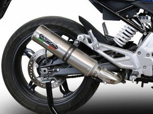 GPR BMW G310R / G310GS (16/21 Euro4) Full Exhaust System "M3 Titanium Natural" – Accessories in the 2WheelsHero Motorcycle Aftermarket Accessories and Parts Online Shop