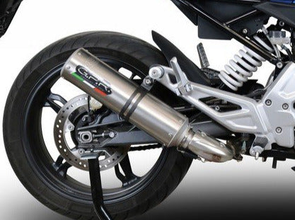 GPR BMW G310R / G310GS (16/21 Euro4) Full Exhaust System 