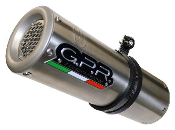 GPR BMW F850GS / Adventure Slip-on Exhaust 