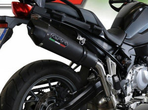 GPR Honda NC750X / S (17/19) Slip-on Exhaust "GP Evo 4 Black Titanium" (EU homologated) – Accessories in the 2WheelsHero Motorcycle Aftermarket Accessories and Parts Online Shop