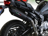 GPR Honda VFR800F (17/19) Slip-on Exhaust "GP Evo 4 Black Titanium" (EU homologated) – Accessories in the 2WheelsHero Motorcycle Aftermarket Accessories and Parts Online Shop