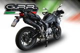 GPR BMW F750GS Slip-on Exhaust "GP Evo 4 Black Titanium" (EU homologated) – Accessories in the 2WheelsHero Motorcycle Aftermarket Accessories and Parts Online Shop