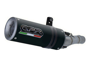 GPR Ducati Hypermotard 821 Slip-on Exhaust "M3 Black Titanium" (EU homologated) – Accessories in the 2WheelsHero Motorcycle Aftermarket Accessories and Parts Online Shop