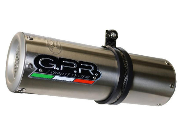 GPR Ducati Diavel 1200 Slip-on Exhaust 