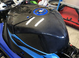 CARBON2RACE BMW S1000RR (09/18) Carbon Fuel Tank Cover – Accessories in the 2WheelsHero Motorcycle Aftermarket Accessories and Parts Online Shop