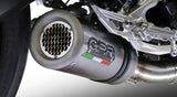 GPR Kawasaki Z300 Slip-on Exhaust "M3 Titanium Natural" – Accessories in the 2WheelsHero Motorcycle Aftermarket Accessories and Parts Online Shop