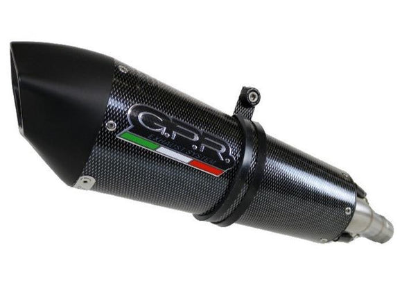 GPR Kawasaki ER-6 (12/16) Full Exhaust System 