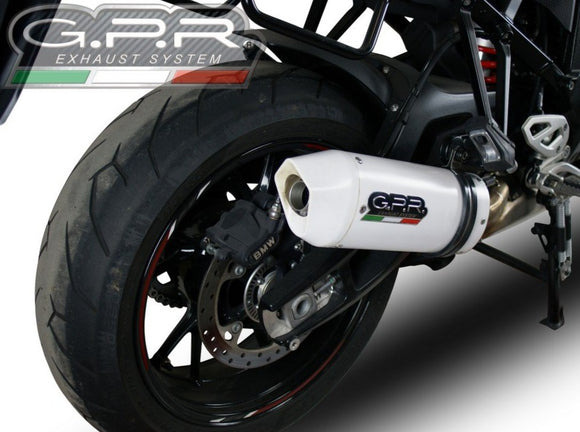 GPR BMW S1000XR (18/19) Slip-on Exhaust 