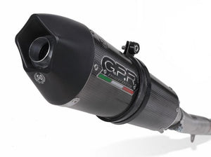 GPR BMW F800S/ST Slip-on Exhaust "GPE Anniversary Poppy" (EU homologated) – Accessories in the 2WheelsHero Motorcycle Aftermarket Accessories and Parts Online Shop