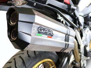 GPR BMW F850GS / Adventure Slip-on Exhaust "Sonic Inox" (EU homologated) – Accessories in the 2WheelsHero Motorcycle Aftermarket Accessories and Parts Online Shop