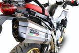 GPR BMW F850GS / Adventure Slip-on Exhaust "Sonic Inox" (EU homologated) – Accessories in the 2WheelsHero Motorcycle Aftermarket Accessories and Parts Online Shop