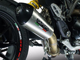 GPR Ducati Hypermotard 796 Full Exhaust System "GPE Anniversary Titanium" (EU homologated) – Accessories in the 2WheelsHero Motorcycle Aftermarket Accessories and Parts Online Shop