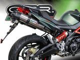 GPR Aprilia Shiver 900 Dual Slip-on Exhaust "GPE Anniversary Titanium" – Accessories in the 2WheelsHero Motorcycle Aftermarket Accessories and Parts Online Shop