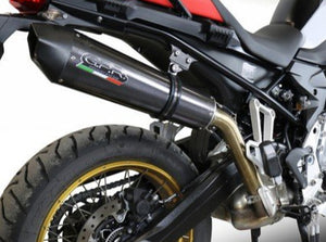 GPR BMW F850GS / Adventure Slip-on Exhaust "GP Evo 4 Poppy" (EU homologated) – Accessories in the 2WheelsHero Motorcycle Aftermarket Accessories and Parts Online Shop