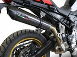 GPR BMW F850GS / Adventure Slip-on Exhaust "GP Evo 4 Poppy" (EU homologated) – Accessories in the 2WheelsHero Motorcycle Aftermarket Accessories and Parts Online Shop