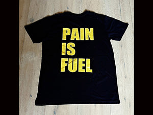 EX-MOTORCYCLE T-Shirt "Pain is Fuel" – Merc. in the 2WheelsHero Motorcycle Aftermarket Accessories and Parts Online Shop