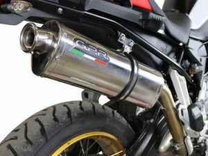 GPR Honda VFR800F (14/16) Slip-on Exhaust "Trioval" (EU homologated) – Accessories in the 2WheelsHero Motorcycle Aftermarket Accessories and Parts Online Shop