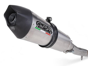 GPR BMW R1200GS / Adventure (13/18) Slip-on Exhaust "GPE Anniversary Titanium" (EU homologated) – Accessories in the 2WheelsHero Motorcycle Aftermarket Accessories and Parts Online Shop