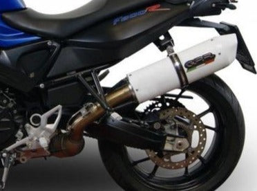 GPR BMW F800GT (17/18) Slip-on Exhaust 